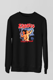 Exodus Siyah Unisex Sweatshirt