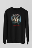 Exodus Siyah Unisex Sweatshirt