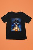 Fable Baskılı Siyah Unisex Çocuk Tişört