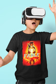 Fable Siyah Unisex Çocuk Tişört