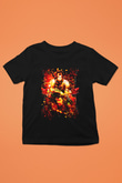 Fable Siyah Unisex Çocuk Tişört