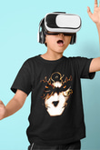 Fable Siyah Unisex Çocuk Tişört