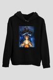Fable Siyah Unisex Hoodie