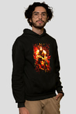 Fable Siyah Unisex Hoodie