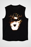Fable Siyah Unisex Kolsuz Tişört