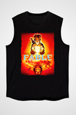 Fable Siyah Unisex Kolsuz Tişört