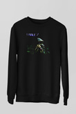 Fable Siyah Unisex Sweatshirt