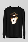 Fable Siyah Unisex Sweatshirt