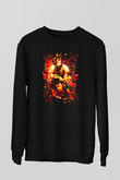 Fable Siyah Unisex Sweatshirt