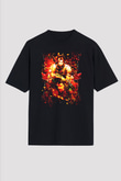 Fable Siyah Unisex Tişört T-Shirt