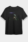 Fable Siyah Unisex Tişört T-Shirt