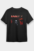 Fable Siyah Unisex Tişört T-Shirt