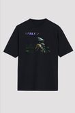 Fable Siyah Unisex Tişört T-Shirt