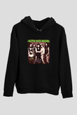 Faith No More Baskılı Unisex Siyah Hoodie