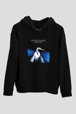 Faith No More Baskılı Unisex Siyah Hoodie