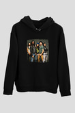 Faith No More Baskılı Unisex Siyah Hoodie