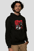 Faith No More Baskılı Unisex Siyah Hoodie