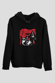 Faith No More Baskılı Unisex Siyah Hoodie