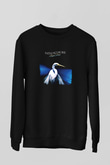 Faith No More Baskılı Unisex Siyah Sweatshirt