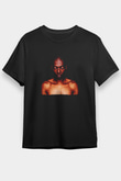 Faithless Baskılı Unisex Siyah Tişört - Tshirt