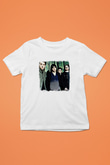 Fall Out Boy Baskılı Unisex Beyaz Çocuk Tişört