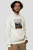 Fall Out Boy Baskılı Unisex Beyaz Hoodie