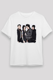 Falling In Reverse Baskılı Unisex Beyaz Tişört