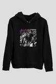 Falling In Reverse Baskılı Unisex Siyah Hoodie