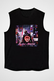 Falling In Reverse Baskılı Unisex Siyah Kolsuz Tişört