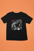Falling In Reverse Baskılı Unisex Siyah Çocuk Tişört
