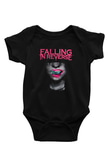 Falling In Reverse Siyah Bebek Body - Zıbın