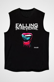 Falling In Reverse Siyah Unisex Kolsuz Tişört