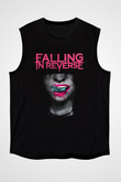Falling In Reverse Siyah Unisex Kolsuz Tişört