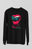 Falling In Reverse Siyah Unisex Sweatshirt
