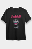Falling In Reverse Siyah Unisex Tişört T-Shirt - TişörtFabrikası