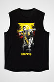 Far Cry Siyah Unisex Kolsuz Tişört