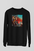 Far Cry Siyah Unisex Sweatshirt