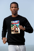 Far Cry Siyah Unisex Sweatshirt