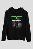 Fast N' Loud Siyah Unisex Hoodie