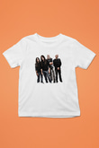Fates Warning Baskılı Unisex Beyaz Çocuk Tişört