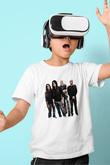 Fates Warning Baskılı Unisex Beyaz Çocuk Tişört