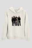 Fates Warning Baskılı Unisex Beyaz Hoodie