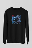 Fates Warning Baskılı Unisex Siyah Sweatshirt
