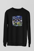 Fates Warning Baskılı Unisex Siyah Sweatshirt