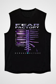 Fear Factory Siyah Unisex Kolsuz Tişört
