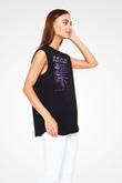 Fear Factory Siyah Unisex Kolsuz Tişört
