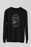 Fear Factory Siyah Unisex Sweatshirt
