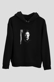 Fedde Le Grand Baskılı Unisex Siyah Hoodie