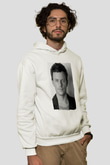Fedde Le Grand Beyaz Unisex Kapüşonlu Sweatshirt