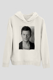 Fedde Le Grand Beyaz Unisex Kapüşonlu Sweatshirt
